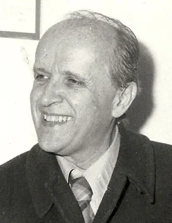 Portrait of Nino Rota