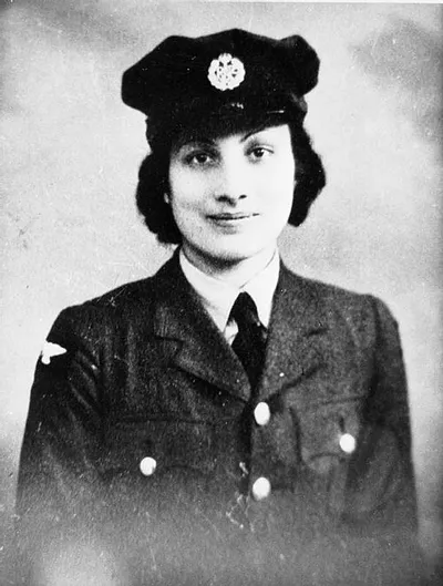Portrait of Noor Inayat Khan