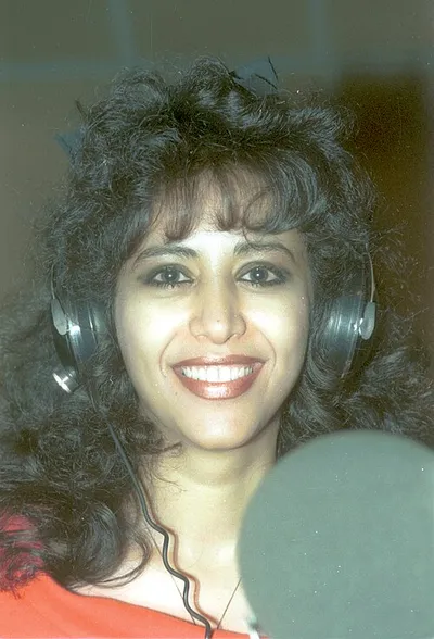 Portrait of Ofra Haza