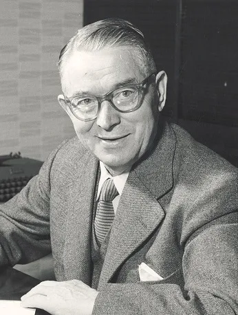 Portrait of Ole Kirk Christiansen