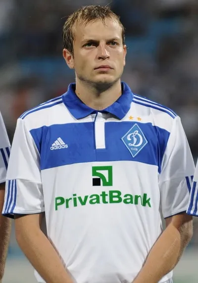 Portrait of Oleh Husiev