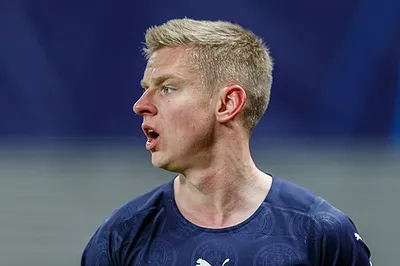Portrait of Oleksandr Zinchenko