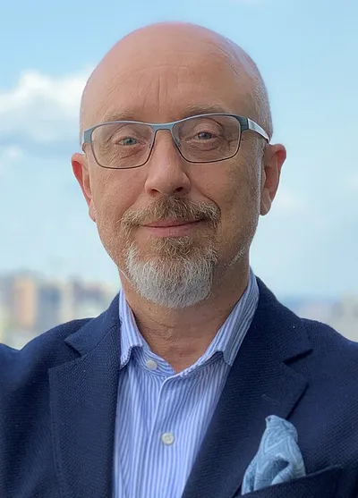 Portrait of Oleksii Reznikov