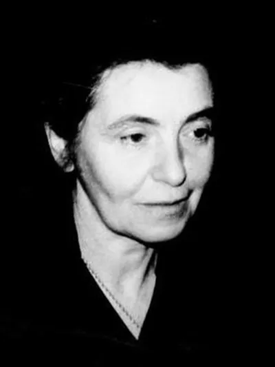 Portrait of Olga Ladyzhenskaya