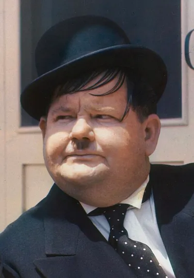 Portrait of Oliver Hardy