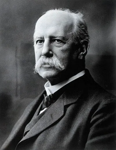 Portrait of Oscar Montelius