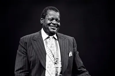 Portrait of Oscar Peterson