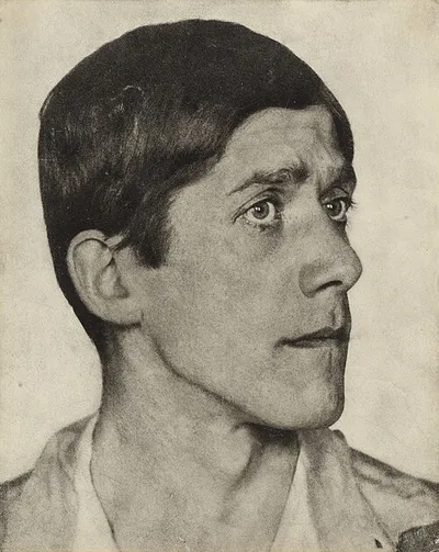 Portrait of Oskar Kokoschka