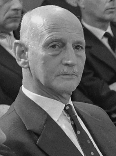 Portrait of Otto Heinrich Frank