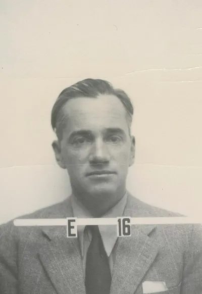 Portrait of Otto Robert Frisch