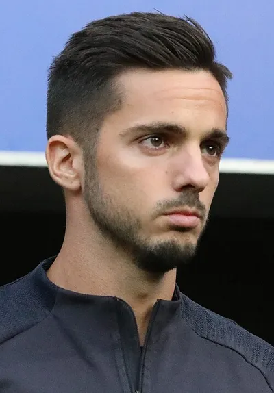 Portrait of Pablo Sarabia