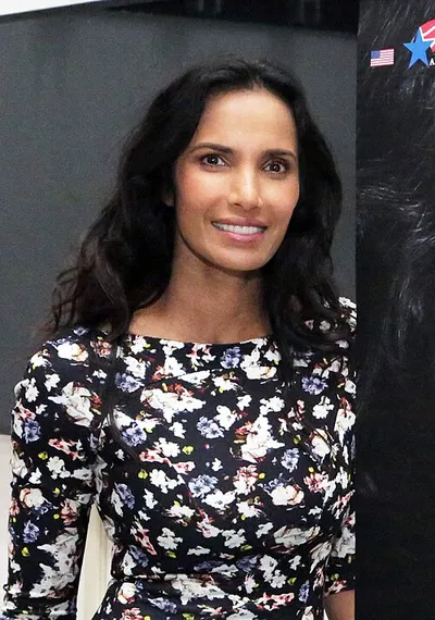 Portrait of Padma Lakshmi