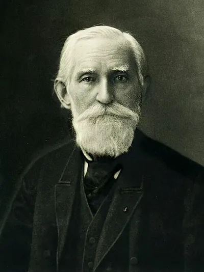 Portrait of Pafnuty Chebyshev