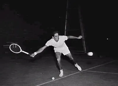 Portrait of Pancho Gonzales