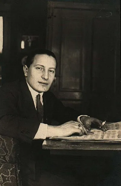 Portrait of Pancho Vladigerov