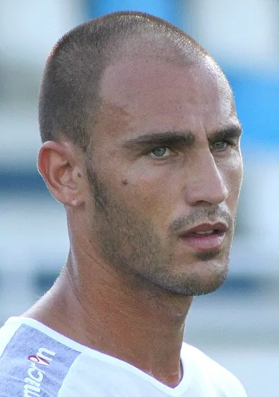 Portrait of Paolo Cannavaro