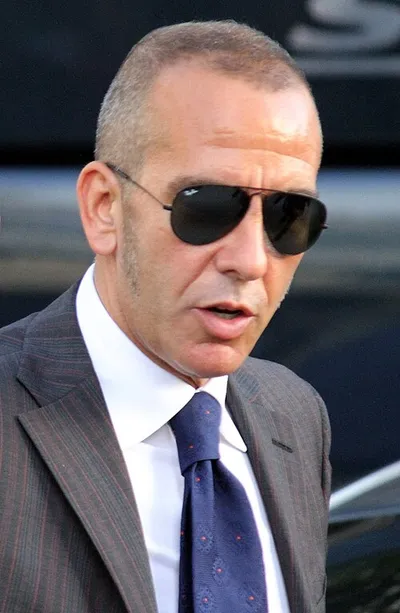 Portrait of Paolo Di Canio