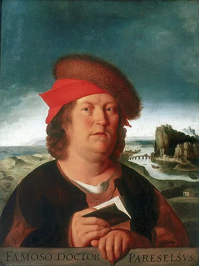 Portrait of Paracelsus