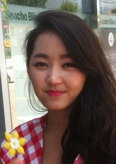 Portrait of Park Yeon-mi