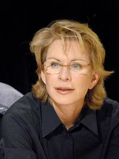 Portrait of Patricia Cornwell