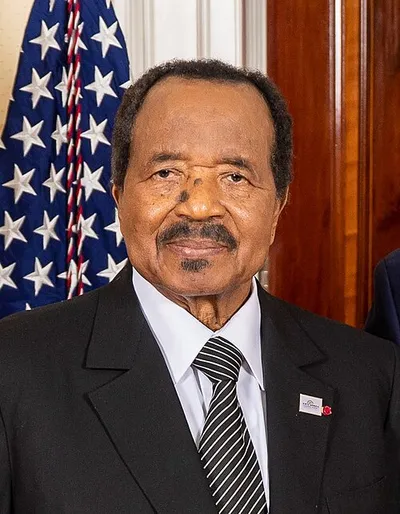 Portrait of Paul Biya