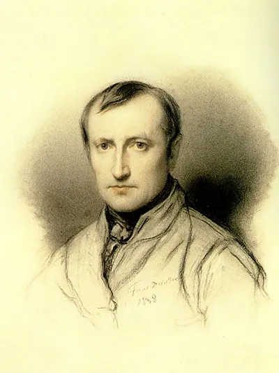 Portrait of Paul Delaroche