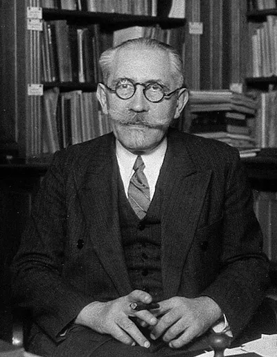 Portrait of Paul Langevin