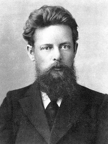 Portrait of Pavel Bazhov