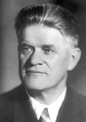 Portrait of Pavel Cherenkov
