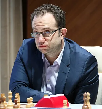 Portrait of Pavel Eljanov