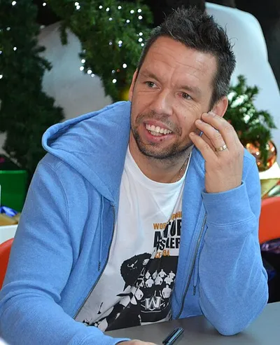 Portrait of Pavel Horváth
