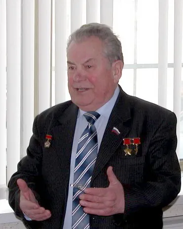 Portrait of Pavel Popovich
