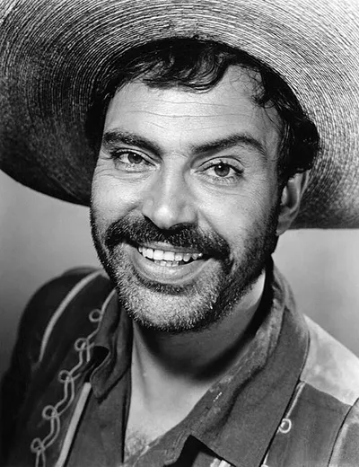Portrait of Pedro Armendáriz