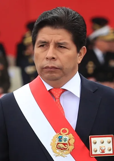Portrait of Pedro Castillo