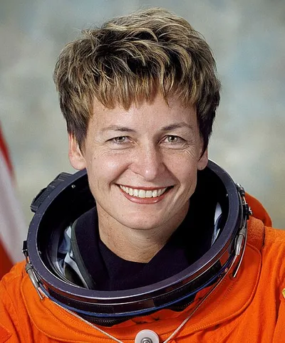 Portrait of Peggy Whitson