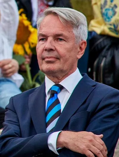 Portrait of Pekka Haavisto