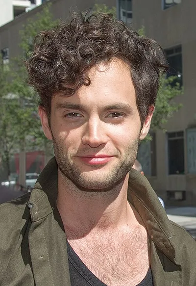 Portrait of Penn Badgley