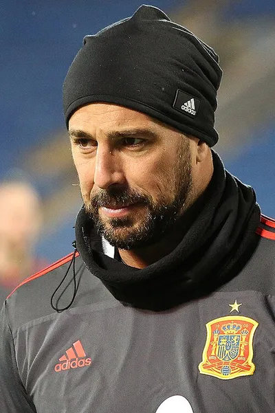 Portrait of Pepe Reina