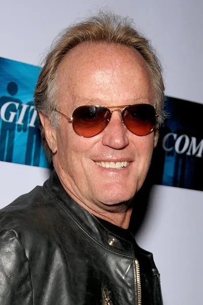 Portrait of Peter Fonda