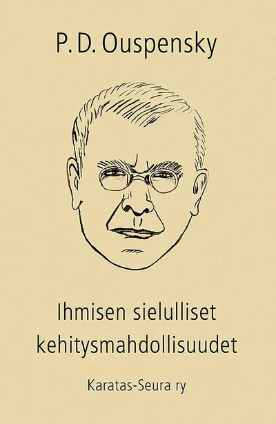 Portrait of Petr Uspensky
