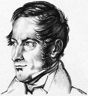 Portrait of Philipp Franz von Siebold