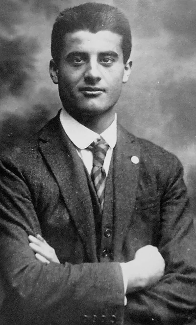 Portrait of Pier Giorgio Frassati