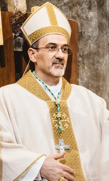 Portrait of Pierbattista Pizzaballa