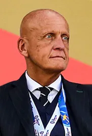 Portrait of Pierluigi Collina