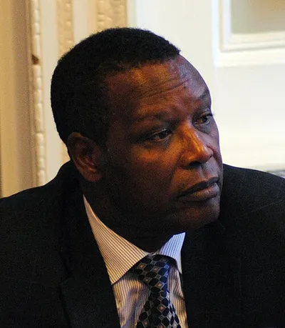 Portrait of Pierre Buyoya