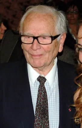 Portrait of Pierre Cardin