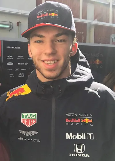 Portrait of Pierre Gasly