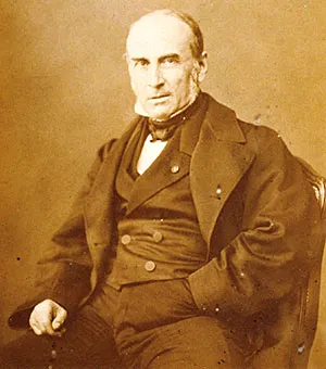 Portrait of Pierre Guillaume Frédéric le Play