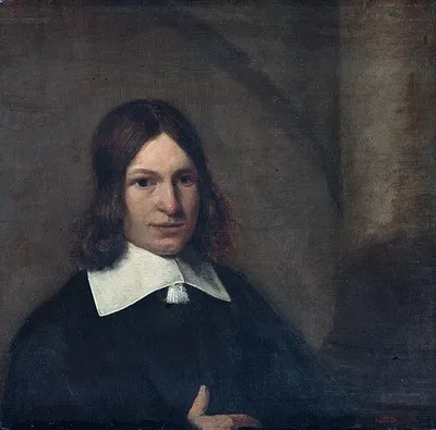 Portrait of Pieter de Hooch