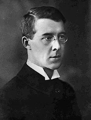 Portrait of Pitirim Sorokin